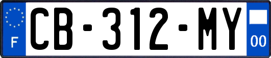 CB-312-MY
