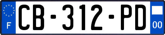 CB-312-PD
