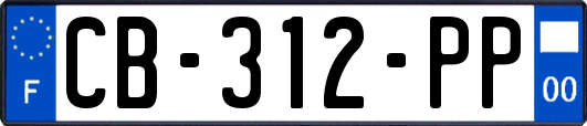 CB-312-PP