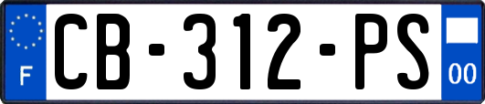 CB-312-PS