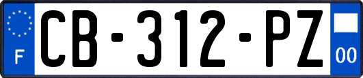 CB-312-PZ