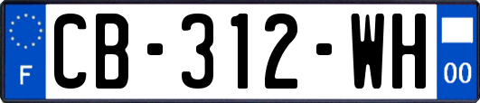 CB-312-WH
