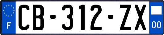 CB-312-ZX