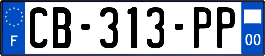 CB-313-PP