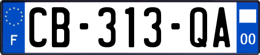 CB-313-QA