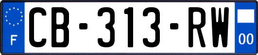 CB-313-RW