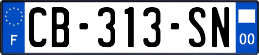CB-313-SN
