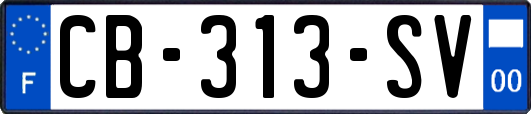 CB-313-SV