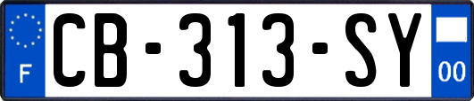CB-313-SY