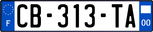 CB-313-TA