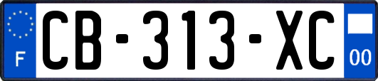 CB-313-XC