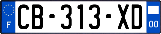 CB-313-XD