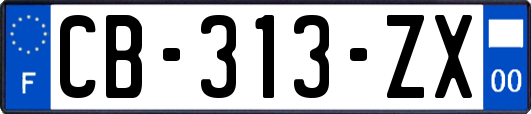 CB-313-ZX