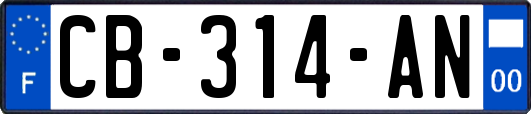 CB-314-AN