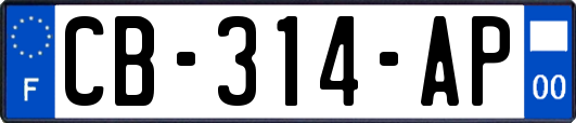 CB-314-AP