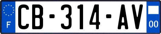 CB-314-AV