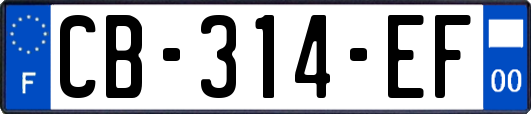 CB-314-EF
