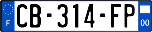 CB-314-FP