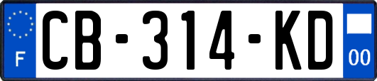 CB-314-KD