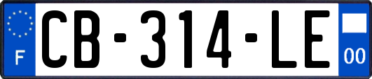 CB-314-LE