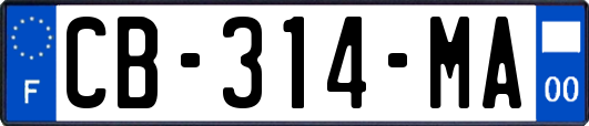 CB-314-MA