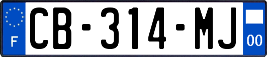 CB-314-MJ