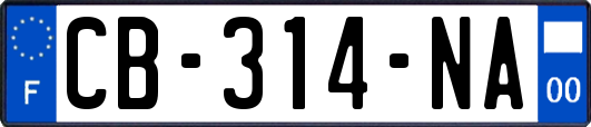 CB-314-NA