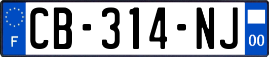 CB-314-NJ
