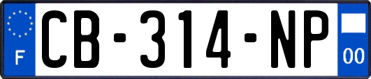 CB-314-NP
