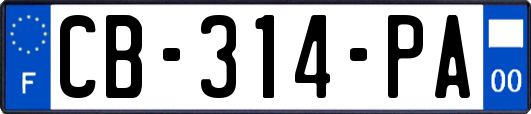 CB-314-PA