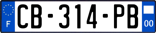 CB-314-PB