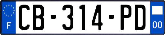 CB-314-PD