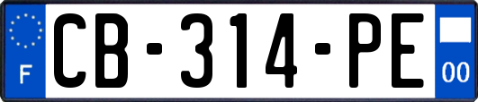 CB-314-PE