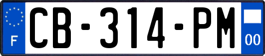 CB-314-PM