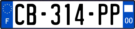CB-314-PP