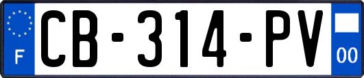 CB-314-PV