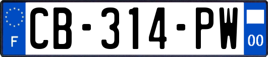 CB-314-PW
