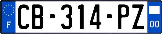 CB-314-PZ