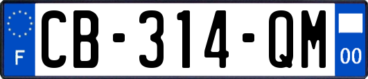 CB-314-QM