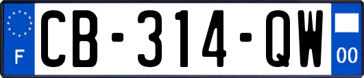 CB-314-QW