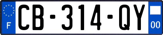 CB-314-QY