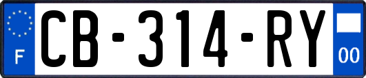 CB-314-RY