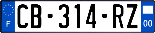 CB-314-RZ