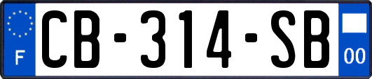 CB-314-SB