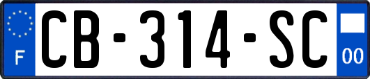 CB-314-SC