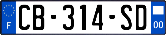CB-314-SD