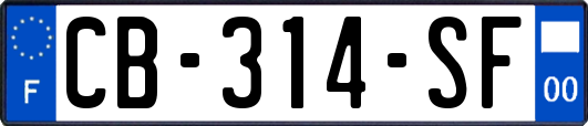 CB-314-SF
