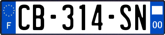 CB-314-SN