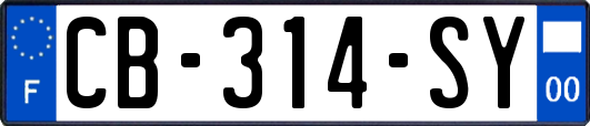 CB-314-SY