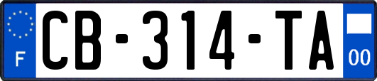CB-314-TA